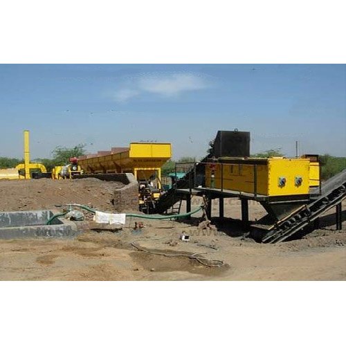 Wet Mix Plant
